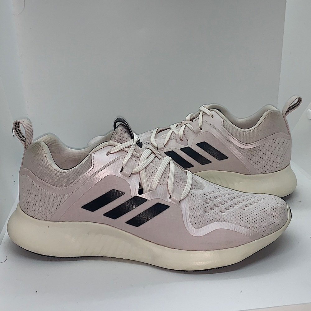 Adidas Women Edge-bounce Shoes Running Pink Casual